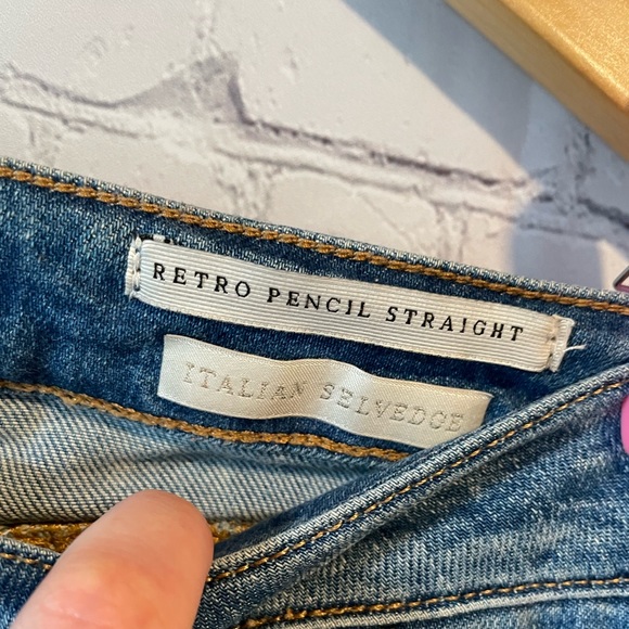 GUESS Retro Pencil Straight Jeans - Picture 7 of 16